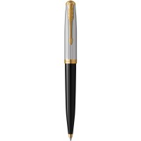 Ручка кульк. Parker 51 Premium Black 56 132 з позол.