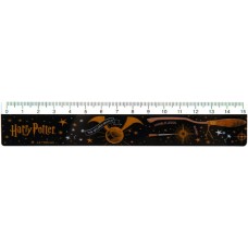 Лінійка пласт. 15см "Kite" №HP23-090 Harry Potter