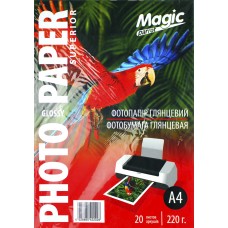 Фотопапір Magic Superior А4 220г/м2 глянц. (20)