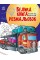 Книжка A4 "Велика книга розмальовок :Техніка та транспорт"/Ранок/(10)