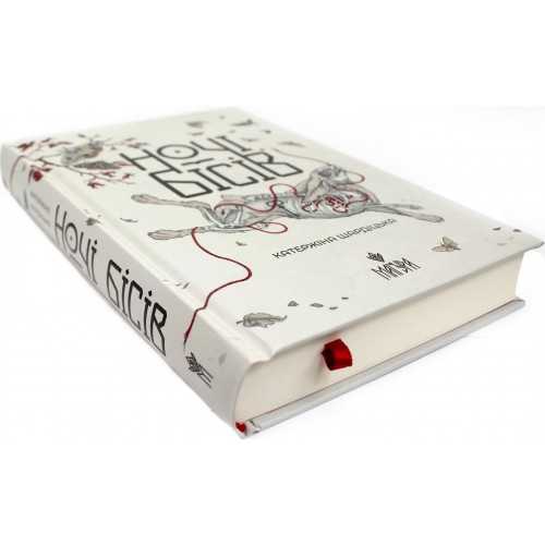 Книжка А5 "Ночі бісів" Катержіна Шардіцька/Школа/(10)