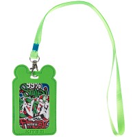 Бейдж "Kite" №K24-296-2 вертик. на шнурку, зелений(20)