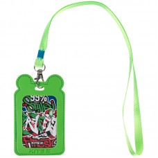 Бейдж "Kite" №K24-296-2 вертик. на шнурку, зелений(20)