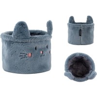 Кошик для зберігання плюшевий "Kite" №K24-3100S-2 Cute Cat 20х16см(12)