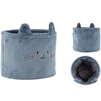 Кошик для зберігання плюшевий "Kite" №K24-3100M-2 Cute Cat 30х25см(12)