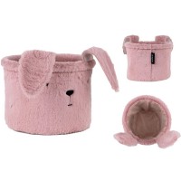 Кошик для зберігання плюшевий "Kite" №K24-3100S-1 Lovely Rabbit 20х16см(12)