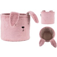 Кошик для зберігання плюшевий "Kite" №K24-3100M-1 Lovely Rabbit 30х25см(12)
