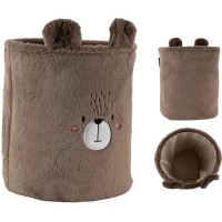 Кошик для зберігання плюшевий "Kite" №K24-3100L-3 Sweet Bear 30х35см(12)
