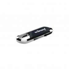 Флеш-пам`ять 4GB "Wibrand" Aligator USB2.0 grey №0309