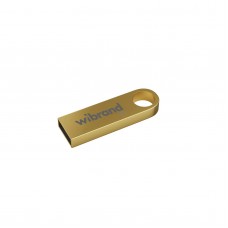 Флеш-пам`ять 4GB Wibrand Puma USB2.0 gold