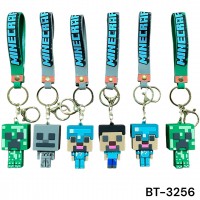 Брелок "Майнкрафт" зі стрічкою №3256(12)