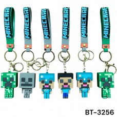 Брелок "Майнкрафт" зі стрічкою №3256(12)