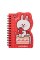 Блокнот пруж. B7 60арк. кліт. "Line Friends. Cony" №151807/Yes/