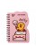 Блокнот пруж. B7 60арк. кліт. Line Friends. Sally 151806/Yes/