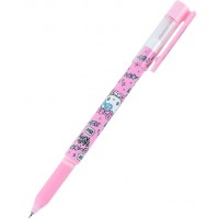 Набір ручок гел. "Kite" №HK24-069-2 Hello Kitty 2шт "пиши-стирай" 0,5мм синя, у пеналі(4)