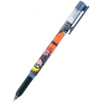 Набір ручок гел. Kite NR24-069 Naruto 2шт пиши-стирай 0,5мм синя, у пеналі
