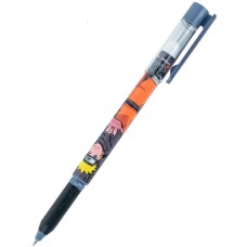 Набір ручок гел. Kite NR24-069 Naruto 2шт пиши-стирай 0,5мм синя, у пеналі