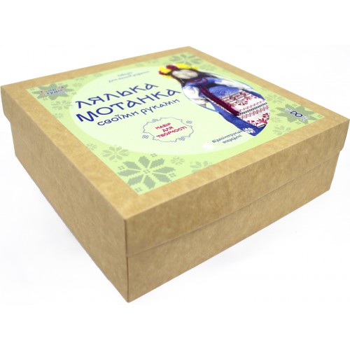 Набір для творч. "Лялька мотанка" вбрання синє