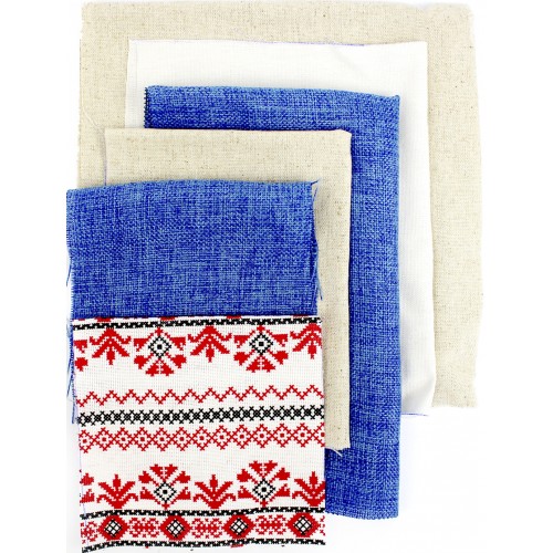 Набір для творч. "Лялька мотанка" вбрання синє