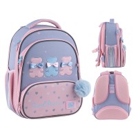 Ранець каркасний GoPack Education Lovely Bears 2від.,3карм. GO25-597M-2(8)