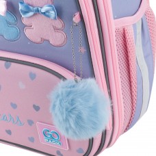 Ранець каркасний "GoPack" Education Lovely Bears 2від.,3карм. №GO25-597M-2(8)