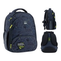 Ранець каркасний "GoPack" Education Super Skater 2від.,3карм. №GO25-597M-4(8)