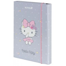 Папка для зош. B5 Kite HK25-210-1 Hello Kitty на рез. картон