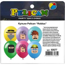 Набір кульок повітр. Roblox 12/30см 10шт 828277/Pelican/(1)(10)