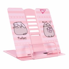 Підставка для книг Yes Pusheen 470529 метал. рожева(24)