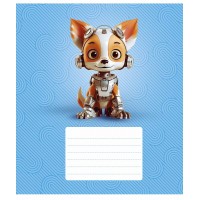 Зошит 12арк. лін. Star "Robot animals" ВД-лак №012-3331L(30)(360)