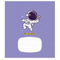 Зошит 12арк. кліт. Школярик  виб.УФ-лак 012-3425K(30)(300)