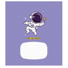 Зошит 12арк. кліт. Школярик  виб.УФ-лак 012-3425K(30)(300)