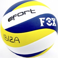 М'яч волейбол. "Fox Efort Ibiza" жовто-синій №FX5102Y