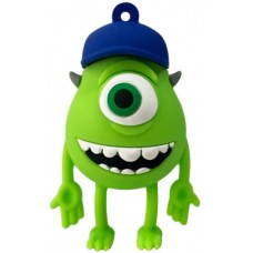 Флеш-пам`ять 16GB Wibrand Mike Wazowski USB2.0 green