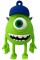 Флеш-пам`ять 16GB Wibrand Mike Wazowski USB2.0 green