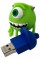 Флеш-пам`ять 16GB "Wibrand" Mike Wazowski USB2.0 green