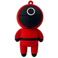 Флеш-пам`ять 16GB Wibrand Squid Game USB2.0 red