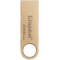 Флеш-пам`ять 256GB "Kingston" SE9 G3 USB3.2 metal/gold