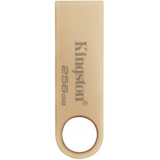 Флеш-пам`ять 256GB Kingston SE9 G3 USB3.2 metal/gold