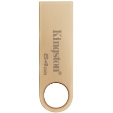 Флеш-пам`ять 64GB Kingston SE9 G3 USB3.2 metal/gold