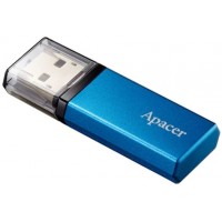 Флеш-пам`ять 64GB "Apacer" AH25C USB3.2 Gen1 blue