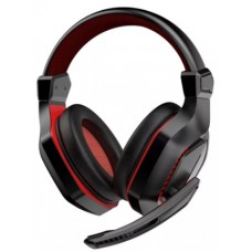 Навушники WIWU Thunder Gaming Wired headphone black-red+мікрофон №GTD-01/Breidon/