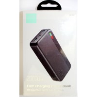 УМБ Joyroom Power Bank 20000mAh 12W black швидка зарядка №JR-T017/Breidon/