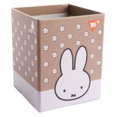 Стакан для ручок Yes 708335 Miffy картон.(48)