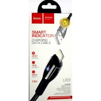 Кабель USB > lightning HOCO U89 1.2м black