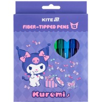 Фломастери Kite 12кольор. Kuromi HK25-447-2