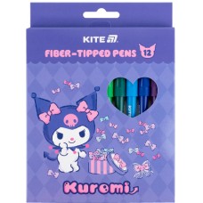 Фломастери Kite 12кольор. Kuromi HK25-447-2