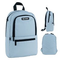 Рюкзак GoPack Education Teens 1від.,2карм. блакитний GO25-119S-3(20)
