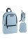 Рюкзак GoPack Education Teens 1від.,2карм. блакитний GO25-119S-3(20)