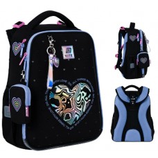 Ранець каркасний GoPack Education Love is 2від.,2карм. K25-531M-2